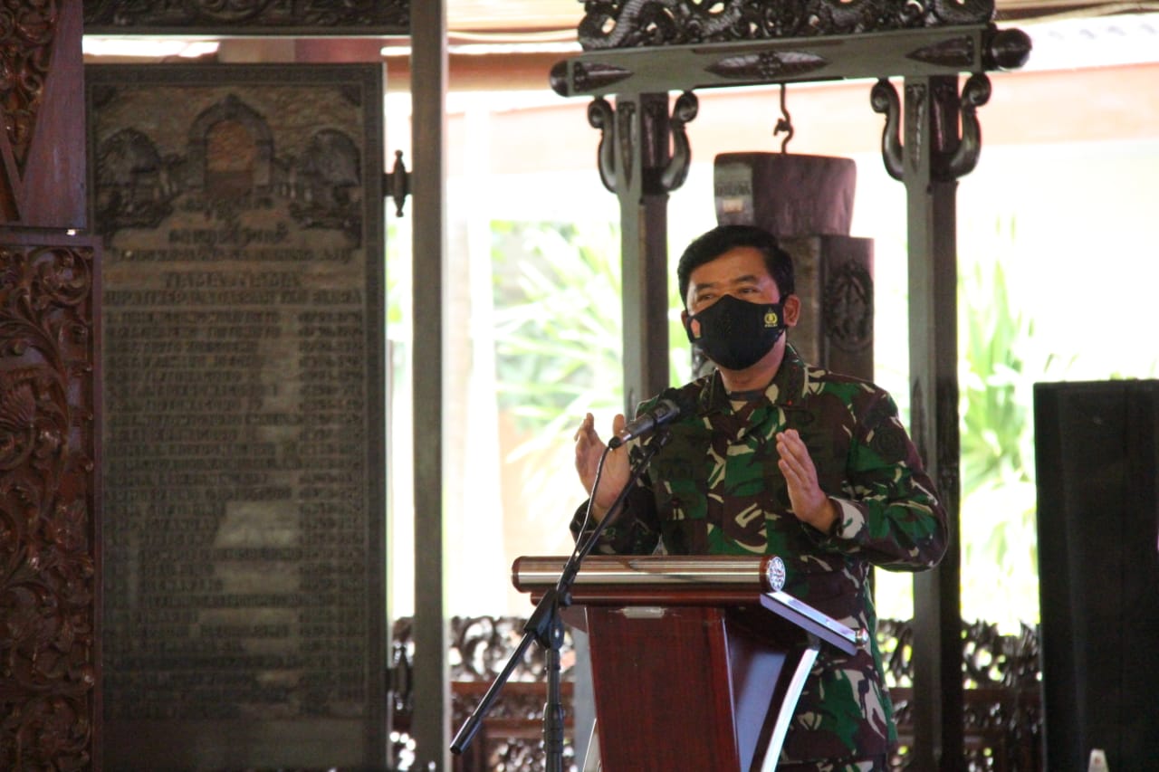 Begini Pesan Panglima TNI Dan Kapolri Kepada Forkopimda Blora Jawa Tengah